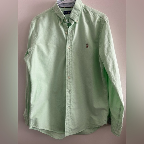 Ralph Lauren Classic Fit Button-Down Oxford Shirt - Picture 3 of 5